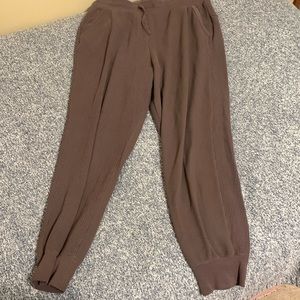 NIKE yoga dri-fit waffle joggers
